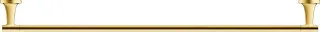 Duravit Starck T Handtuchhalter Gold Poliert 810x73x50 mm - 0099433400 0099433400