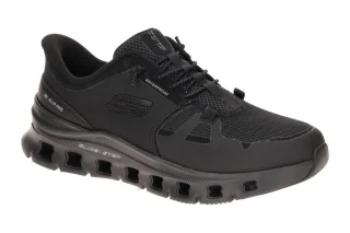 Skechers GLIDE STEP 233128 BBK schwarz - Sneakers f?r Herren