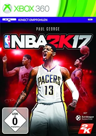NBA 2K17 - [für Xbox 360]
