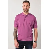 JP1880 Poloshirt Poloshirt Bauchfit Basic Halbarm Piqué