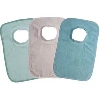 Wörner Lätzchen Riesen-Schlupflatz 3er Pack, (3-St), maschinenwaschbar, trocknergeeignet