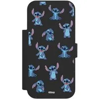NIVOCASE Handyhülle Lilo & Stitch Offizielles Lizenzprodukt Disney, Apple iPhone 17 Pro Klapphülle Handyhülle aus Kunst Leder