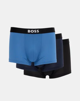 Micro ONE Verschiedenes 980 Boxershorts in Schwarz (3er-Pack)