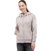 SUBLEVEL Kapuzenpullover Hoodie Damen Kapuzenpullover Kapuzenjacke Sweater