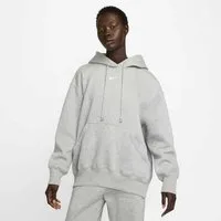 Nike Sportswear Kapuzensweatshirt W NSW PHNX FLC OS PO HOODIE mit Kängurutasche, Langarm, Oversize Passform