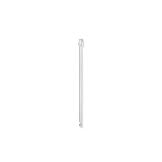Hewi System 900 Bodenstütze 900.50.021XA senkrechte Länge 565, für Montagehöhe 680 mm, Edelstahl matt geschliffen