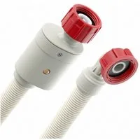 VIOKS Zulaufschlauch Aquastop Schlauch Sicherheitsschlauch 3/4 Zoll, Zubehör für Waschmaschine, Geschirrspüler