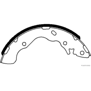Jakoparts Bremsbacken hinten Hyundai Kia J3500528