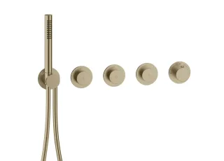 Herzbach MODUL7 PUSH Thermostat-Farbset 3 Verbraucher , 70.703003.1.41 70.703003.1.41