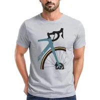 Neverless Print-Shirt Herren T-Shirt Fahrrad Bike Radfahrer Sommer Outdoor Fashion mit Print