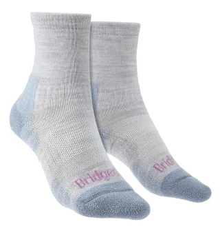 Bridgedale - Womens Wandern Merino Socken - Grau / Smoky Blue