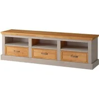 OTTO home Lowboard Selma, TV-Kommode, Breite 170 cm, 3 Schubkästen