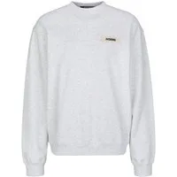 JACQUEMUS Sweatshirt The Grosgain Logo für Herren aus Baumwolle, Langarm mit Rundhals