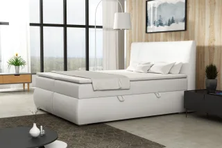 Boxspringbett Schlafzimmerbett MATTIA 180x200cm inkl.Bettkasten