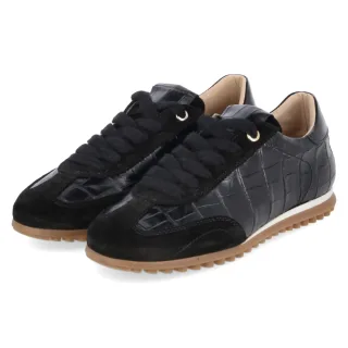 Kaerlek Low Sneaker RIBES - Gr. 36 - Schwarz - Leder