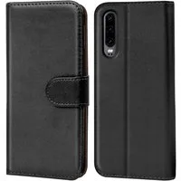 CoolGadget Handyhülle Book Case Handy Tasche für Huawei P30 6,1 Zoll, Hülle Klapphülle Flip Cover für P30 Schutzhülle stoßfest