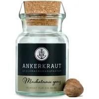 Ankerkraut Gewürz Muskatnuss, ganz, Ankerkraut Muskatnuss im Ganzen kaufen - Kochen