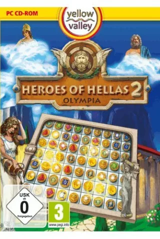 Heroes of Hellas 2: Olympia