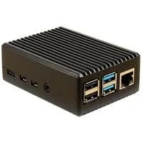 ODS-716 für Raspberry Pi 4B, Gehäuse schwarz, für Raspberry Pi 4 Modell B