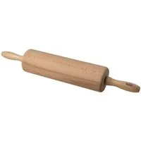 Birkmann Teigroller Nudelholz EASY BAKING, Ø 7 cm, B 25 cm, Holz, (1-tlg), Buchenholz