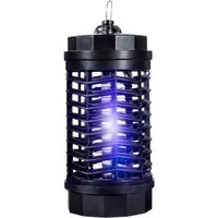 Windhager Insektenfalle für Fluginsekten, Schutzlampe für den Fang von Insekten, vollisoliertes Kunststoffgehäuse, UV-Lampe mit 4 Watt