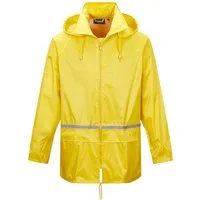 SCHEIBLER WORKWEAR Regenjacke Basic wasserdicht und winddicht mit Reflektoren