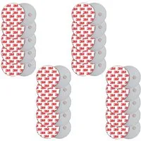 König Design Magnetische Befestigung für Rauchmelder (Feuermelder Befestigung Halterung Klebepad Neodym ohne Bohren)