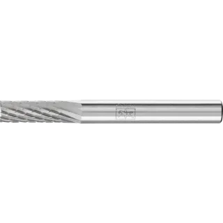 PFERD TOOLS Hartmetall Frässtift Zylinder ZYAS stirnirnverzahnt Z4 universal mittel fein - 21100246
