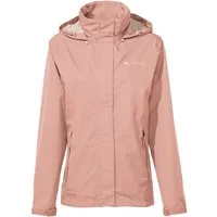 VAUDE Outdoorjacke Outdoorjacke ESCAPE LIGHT JACKET CS Trekkingjacke, Funktionsjacke wasserdicht, winddicht und atmungsaktiv
