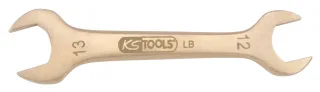 KS Tools BRONZEplus Blech-Doppel-Maulschlüssel - 963.7144
