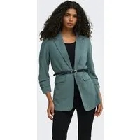 ONLY Longblazer ONLKALINA 3/4 OPEN BLAZER CC TLR Materialmix, loose fit