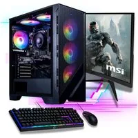 Meinpc Ryzen 9 mit GeForce RTX 5060 Gaming-PC-Komplettsystem (AMD Ryzen 9 7900, RTX 5060, 32 GB RAM, 1000 GB SSD, Gaming, Gamer, DDR5)