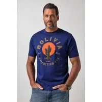 JP1880 T-Shirt T-Shirt Halbarm Brustprint bis 8 XL