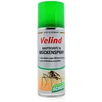 Insektenspray Velind Hautschutz und Mückenspray, 200 ml