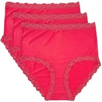 Nina Von C. Taillenslip Cosy 3er Pack Damen Unterwäsche