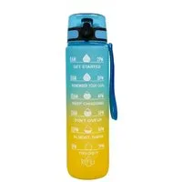 WS-Trend Trinkflasche XL Sportflasche Wasserflasche Flasche 1000 ml in 7 Farben