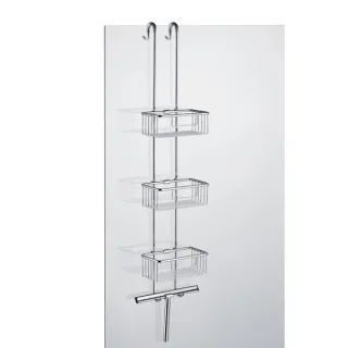 Avenarius Duschkombination 3-fach, Variante,mit Komfortwischer,Serie Körbe 9014063010