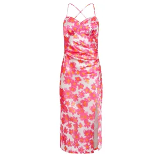 Influence - Unterkleid-Stil für Damen, Spaghetti-Träger (Pink)