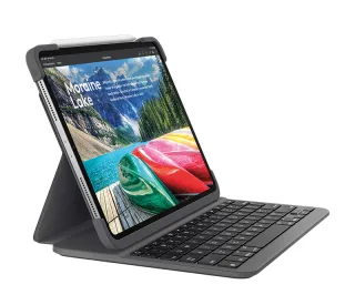 Logitech SLIM FOLIO PRO for iPad Pro 12.9-inch (3rd generation) | 920-009147 | QWERTZ - Deutsch