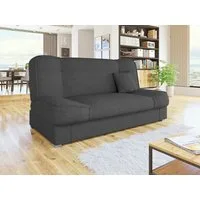 MIRJAN24 Schlafsofa Gabi, mit Bettkasten und Schlaffunktion, Wellenfeder, 175x80x80 cm