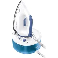 Braun Dampfbügelstation CareStyle Compact IS 2143 BL - 6,0 bar, 420 g Dampfstoß 1,5 l Tank, 1500 ml Wassertank, 125 g Dampfmenge, EloxalPlus Bügelsohle, Easy CalcClean Entkalkung