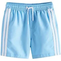 Next Badeshorts Badehosen mit Seitenstreifen (1-St)