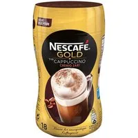NESCAFE Kaffee GOLD Cappuccino, 250 g Getränkepulver Cappuccino