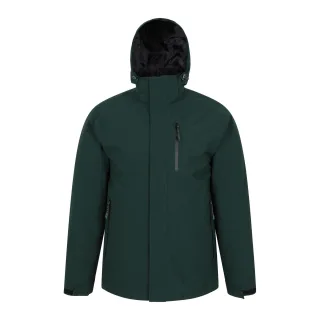 Mountain Warehouse - "Sycamore" Jacke, wasserfest für Herren (Dunkelgrün)