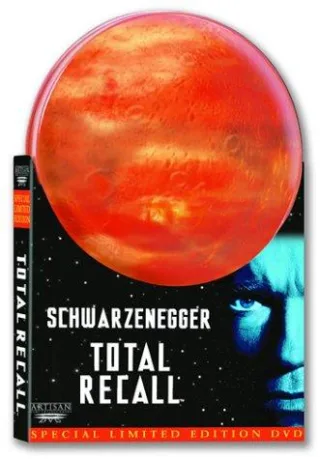 Total Recall Special Limited Edition DVD [DVD] [1990]