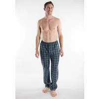TOM TAILOR Pyjamahose weiche Popeline, im Casual-Stil