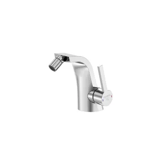Steinberg Serie 260 Bidetarmatur m. Ablaufgarnitur, chrom, 2601300, 260.1300 2601300