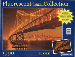 Clementoni Puzzle - Fluorescent Collection [1.000 Teile] verschiedene Motive