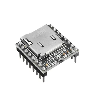 3PCS Mini MP3 Player Module TF Card U Disk Mini MP3 Player Audio Voice Module Board For DFPlayer