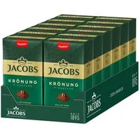 JACOBS Kaffee Filterkaffee Krönung Röstkaffee klassich 12 x 500 g, 6000 g, (Packung, 12er pack)